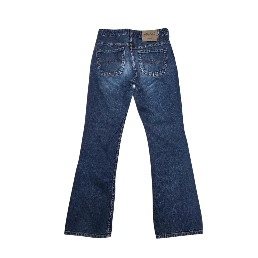 Silver Jeans men silver